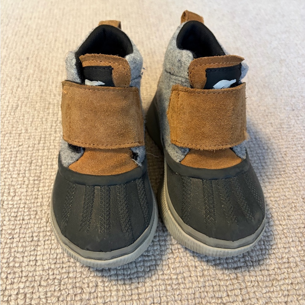 Sorel OUT N ABOUT™ IV Strap Children's Waterproof Boot (Size 11)